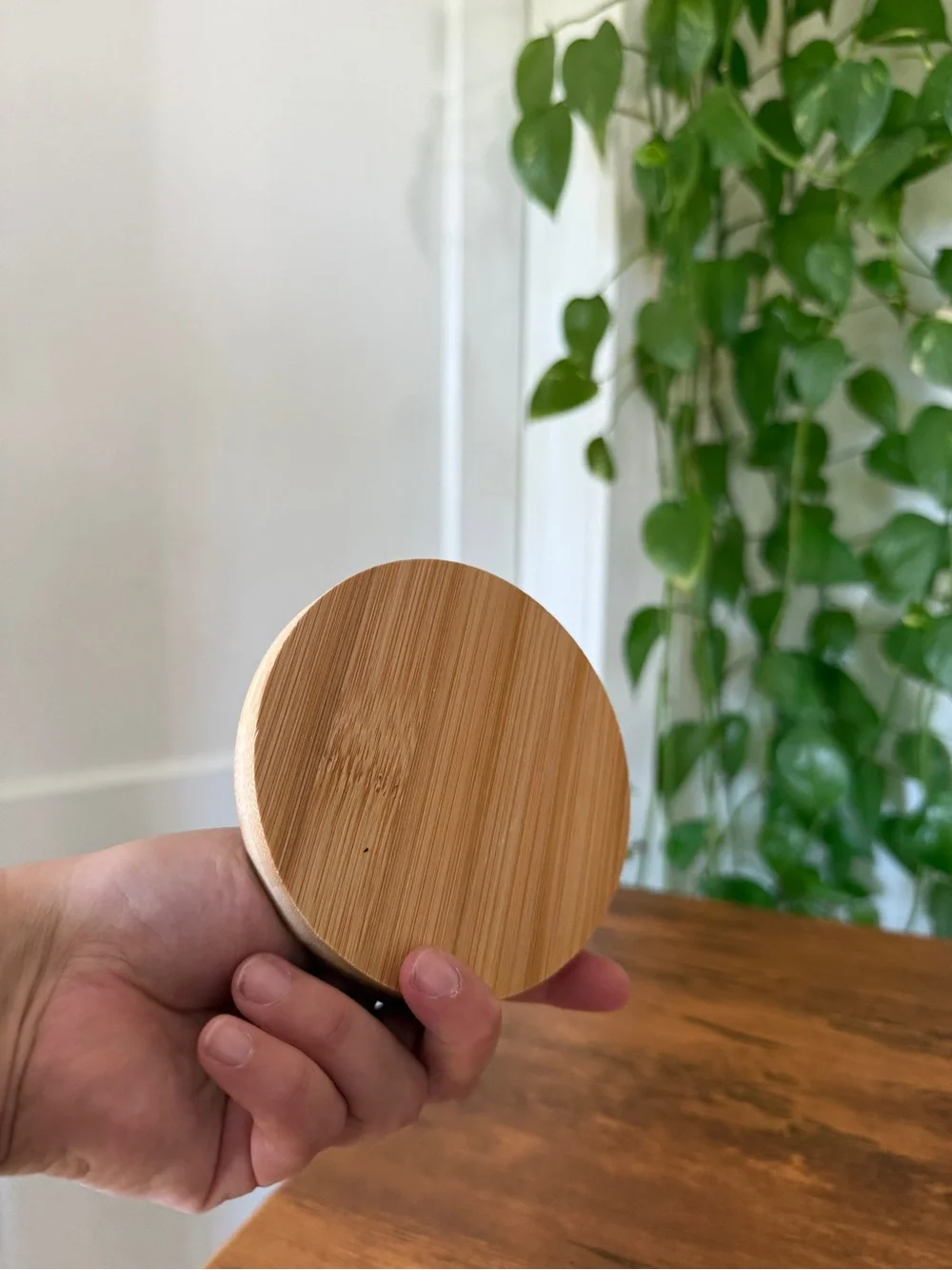 Natural Bamboo Soap Dish - Light Wood